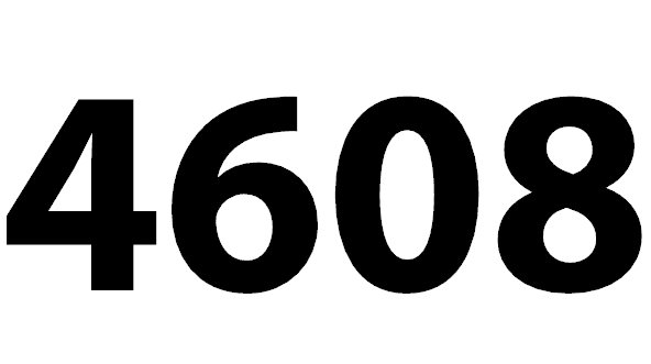 4608