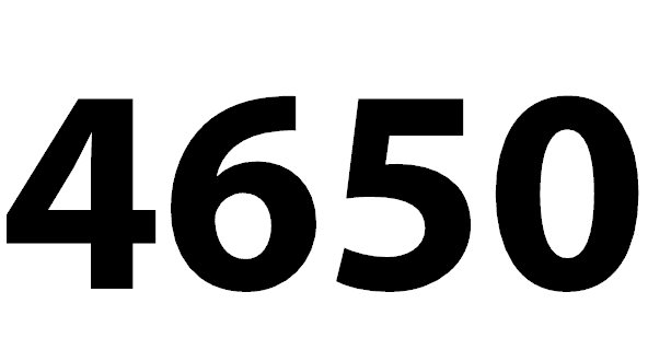 4650
