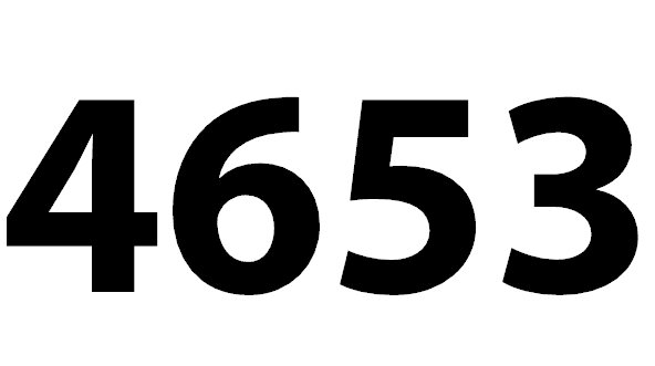 4653