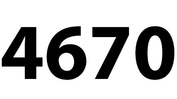 4670