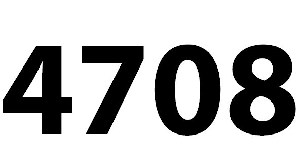 4708