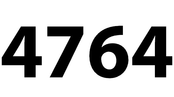 4764