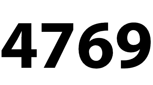 4769