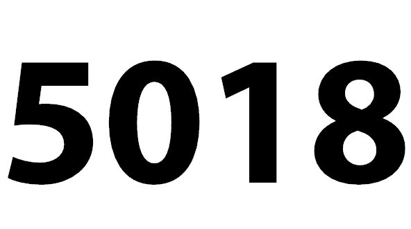 5018