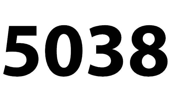5038