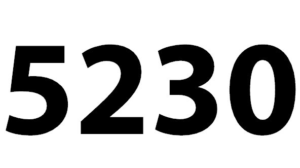 5230