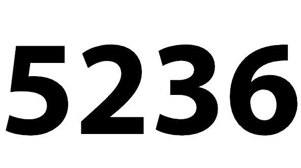 5236
