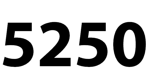 5250