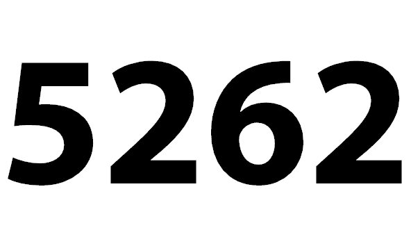 5262