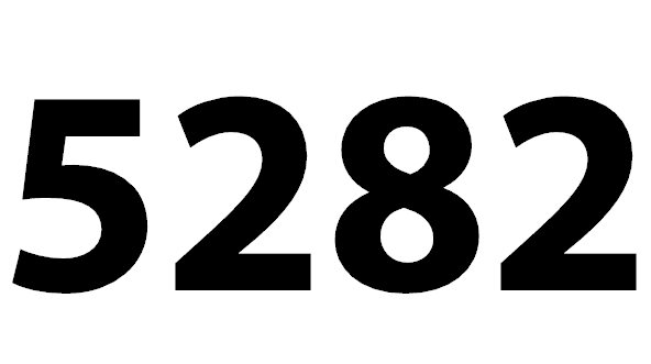 5282