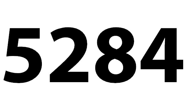 5284