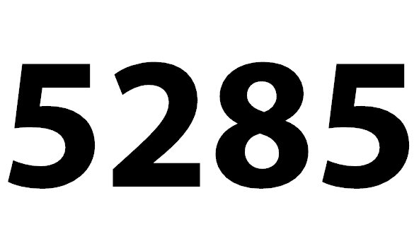 5285