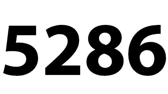 5286