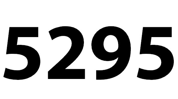 5295