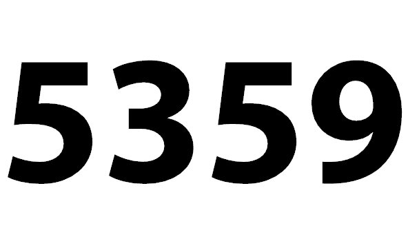5359