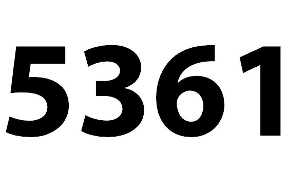 5361