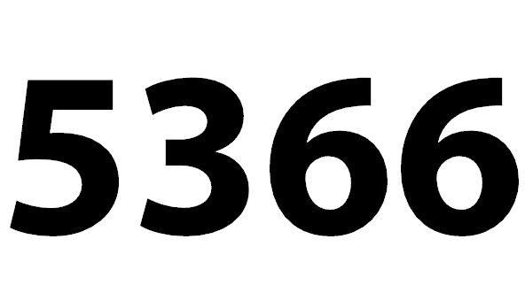 5366