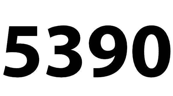 5390