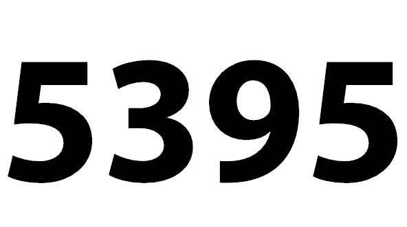 5395