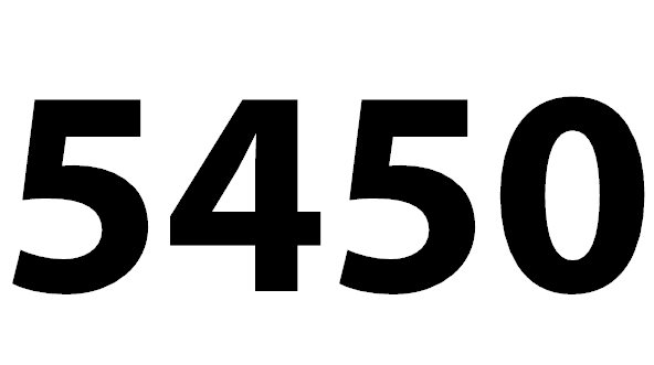 5450 post code