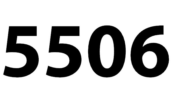 5506