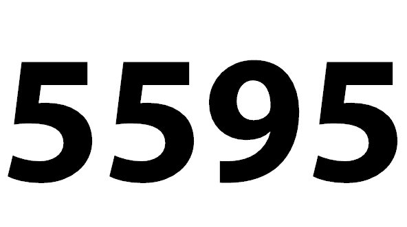 5595