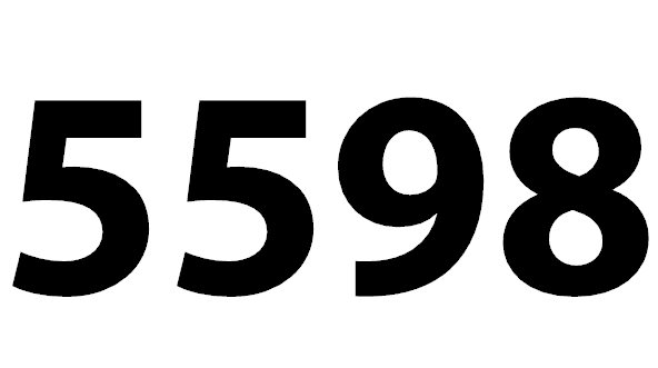 5598