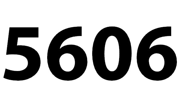 5606