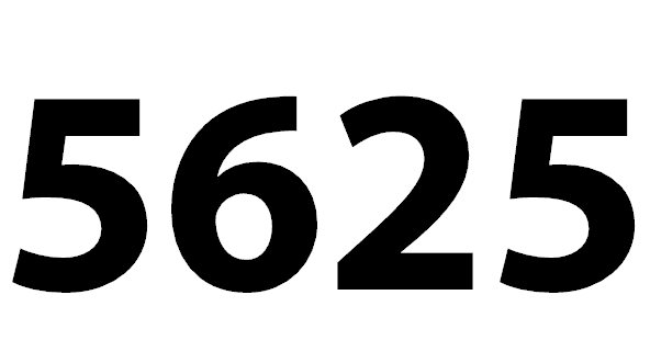 5625