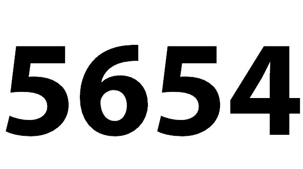 5654
