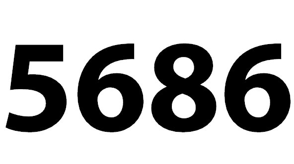 5686