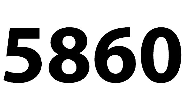 5860