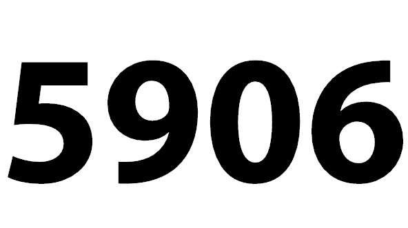 5906