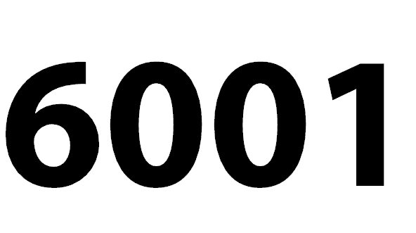 6001