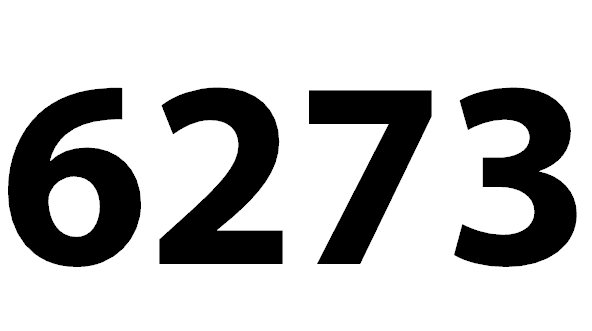 6273