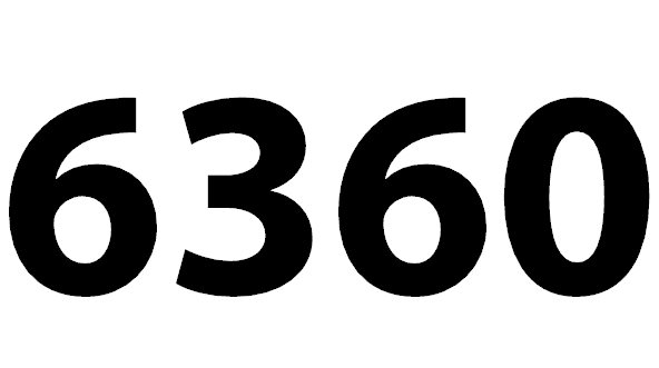 6360