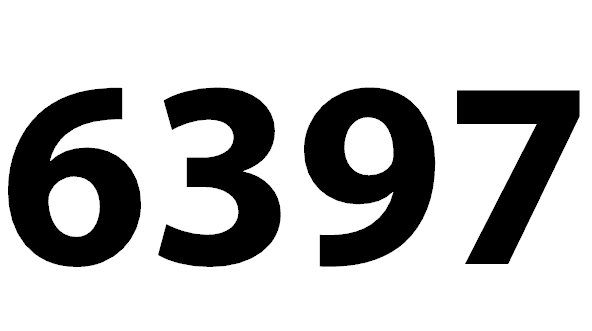 6397