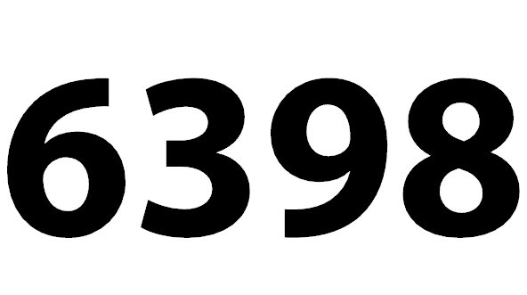6398
