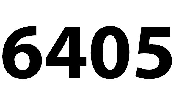 6405