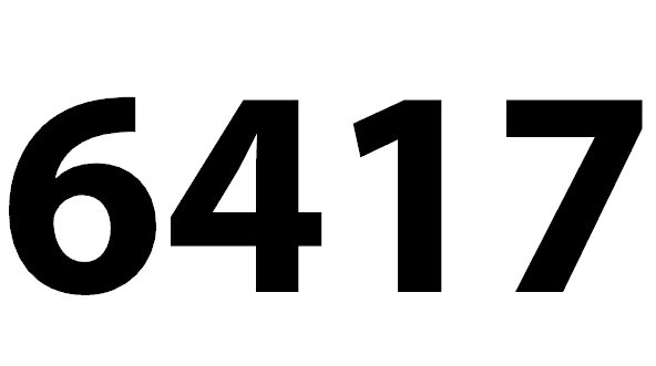 6417