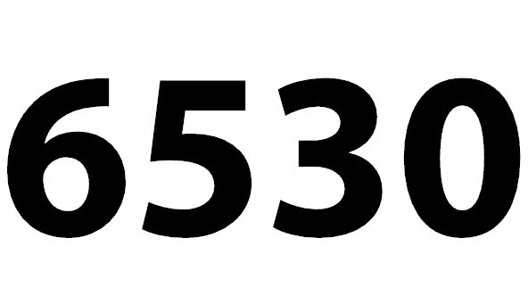 6530