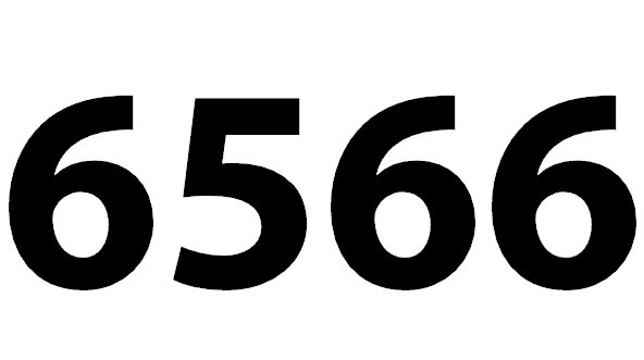 6566