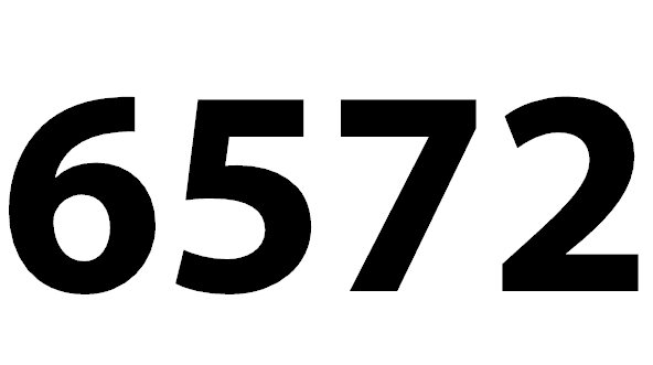 6572