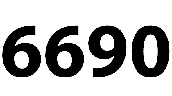 6690
