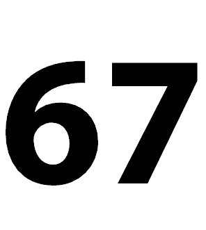 Zahl 67