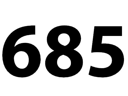 685