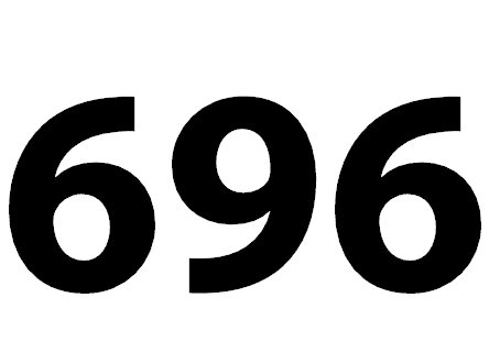 696