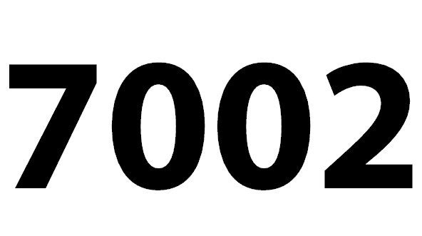 7002