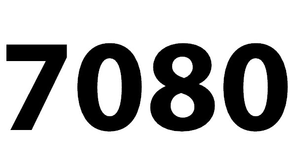 7080