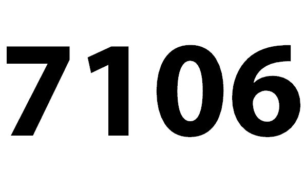7106
